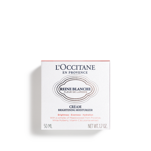 Reine Blanche Brightening Cream 50 ml | L’OCCITANE Australia